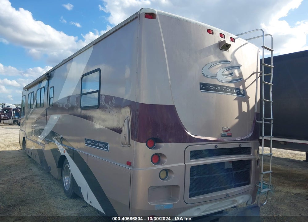 2004 COACHMEN CROSS COUNTRY VIN: 4UZAAHBV83CM16918