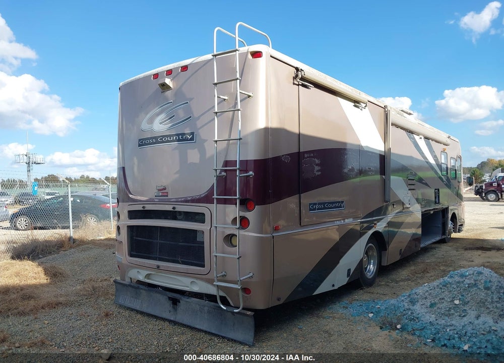 2004 COACHMEN CROSS COUNTRY VIN: 4UZAAHBV83CM16918
