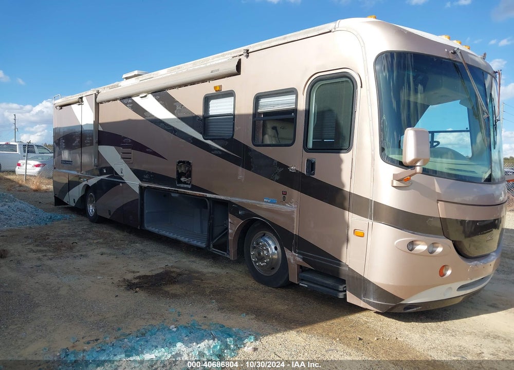 2004 COACHMEN CROSS COUNTRY VIN: 4UZAAHBV83CM16918