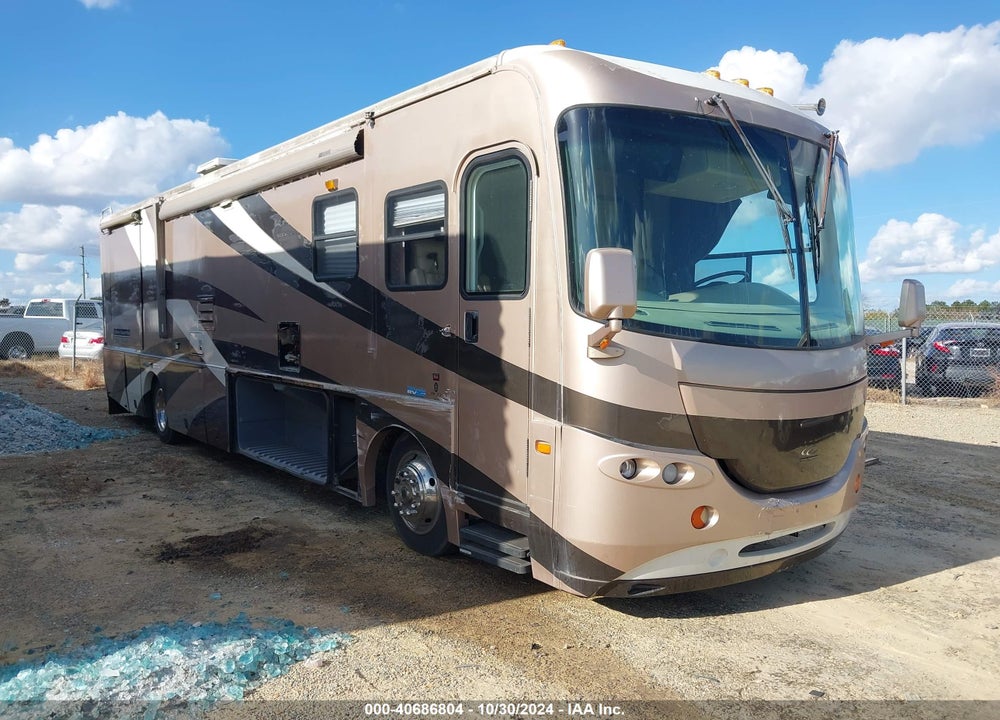 2004 COACHMEN CROSS COUNTRY VIN: 4UZAAHBV83CM16918
