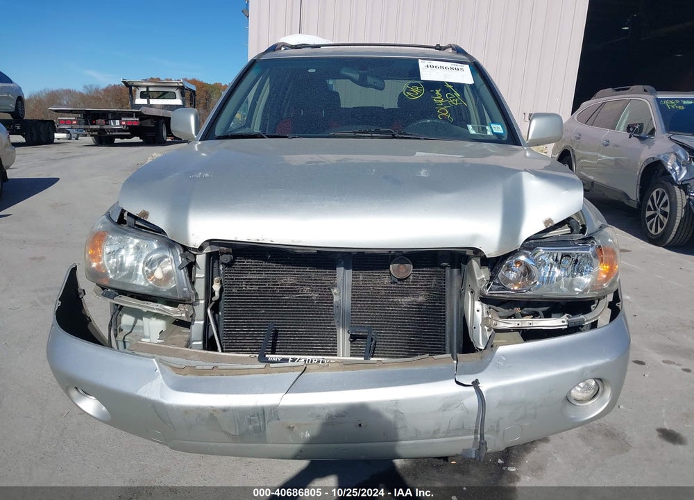 2005 TOYOTA HIGHLANDER LIMITED V6 VIN: JTEEP21A550107746