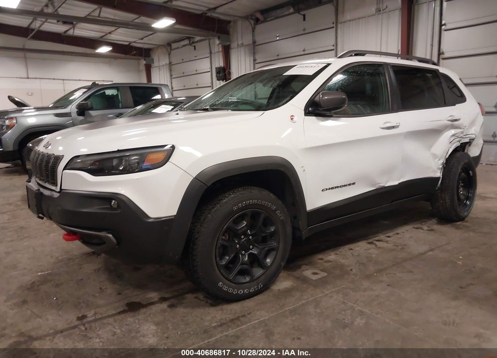 2020 JEEP CHEROKEE TRAILHAWK ELITE 4X4 VIN: 1C4PJMBX4LD597339
