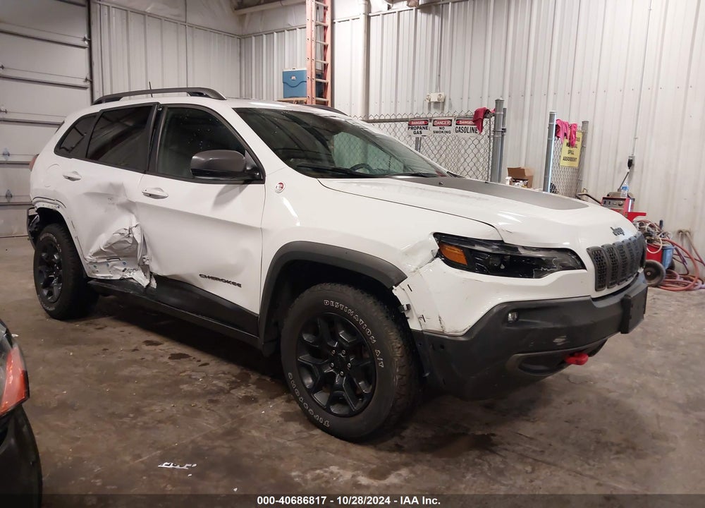2020 JEEP CHEROKEE TRAILHAWK ELITE 4X4 VIN: 1C4PJMBX4LD597339