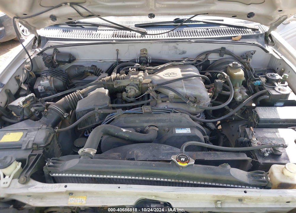2000 TOYOTA 4RUNNER SR5 V6 VIN: JT3GN86R2Y0167514