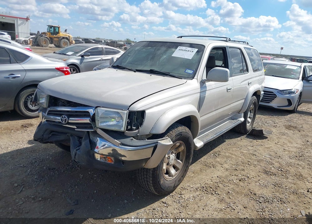 2000 TOYOTA 4RUNNER SR5 V6 VIN: JT3GN86R2Y0167514