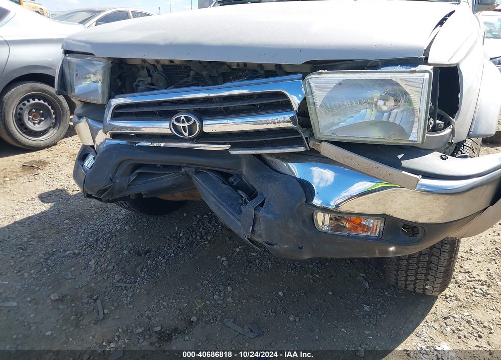2000 TOYOTA 4RUNNER SR5 V6 VIN: JT3GN86R2Y0167514