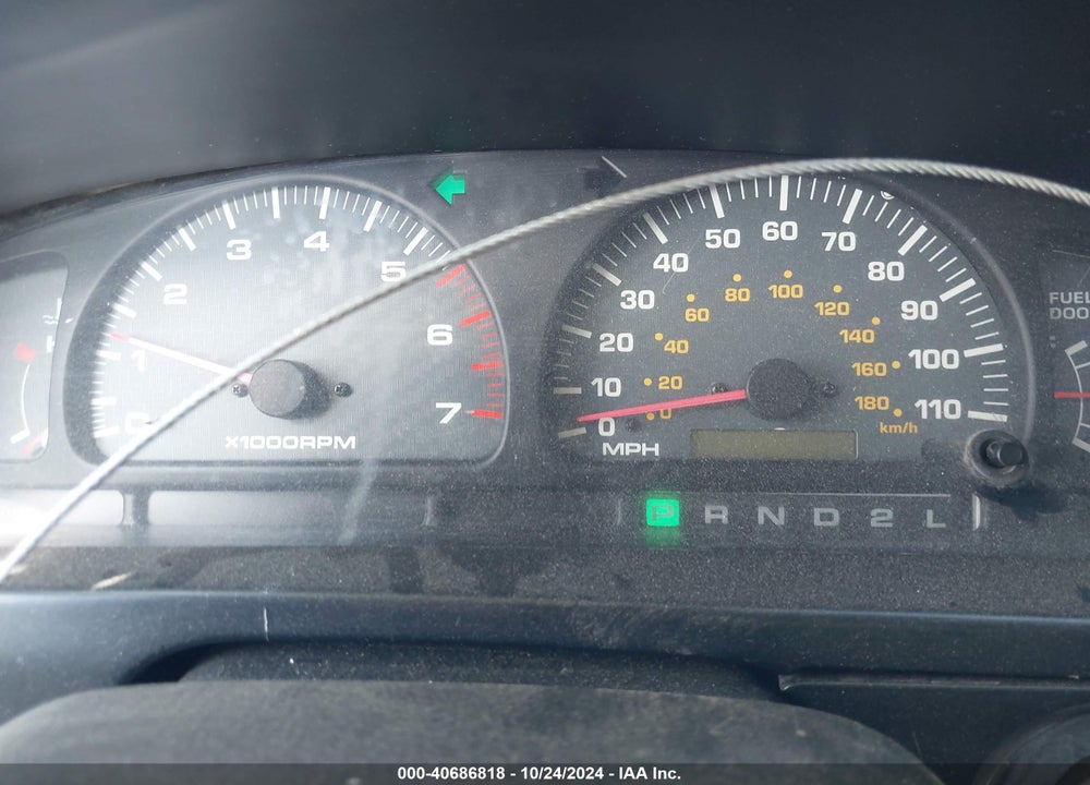 2000 TOYOTA 4RUNNER SR5 V6 VIN: JT3GN86R2Y0167514