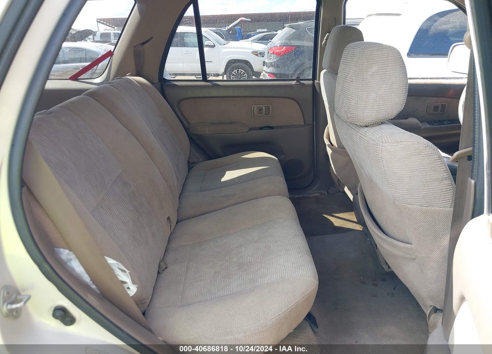 2000 TOYOTA 4RUNNER SR5 V6 VIN: JT3GN86R2Y0167514