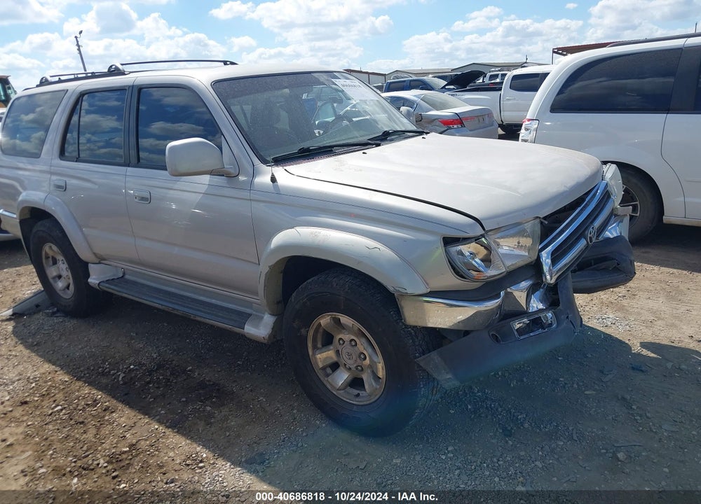 2000 TOYOTA 4RUNNER SR5 V6 VIN: JT3GN86R2Y0167514