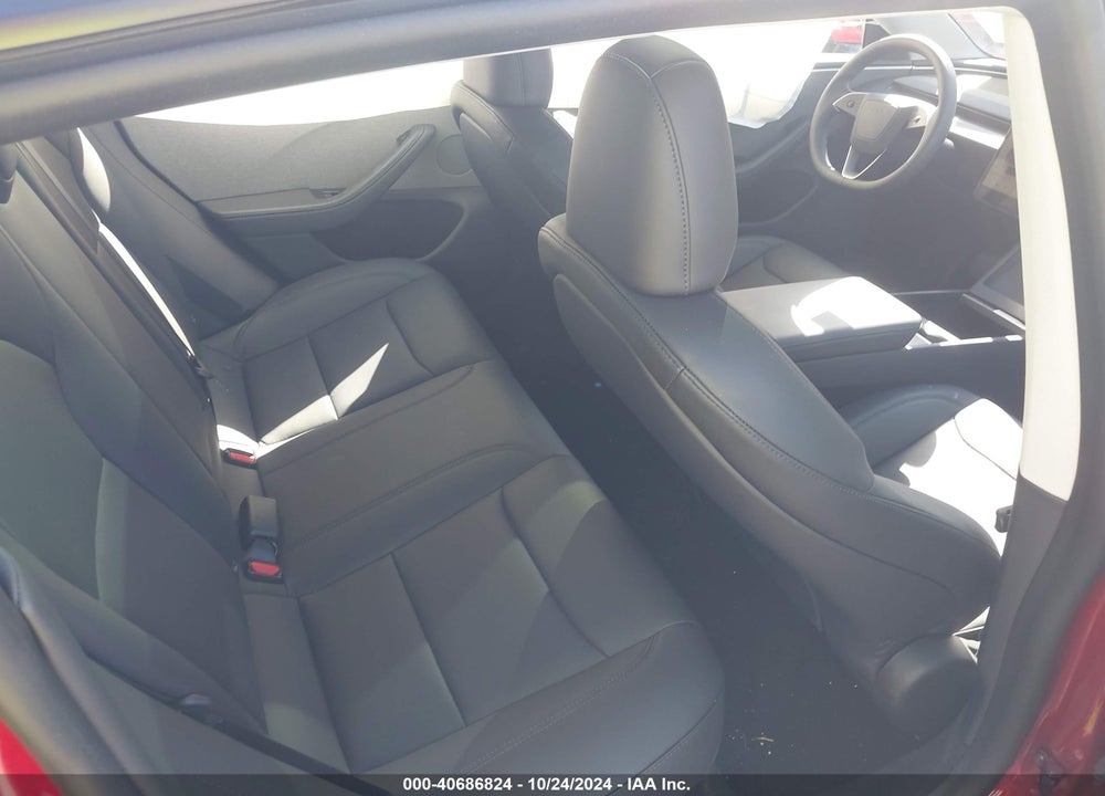 2024 TESLA MODEL 3 REAR-WHEEL DRIVE VIN: 5YJ3E1EA2RF745174