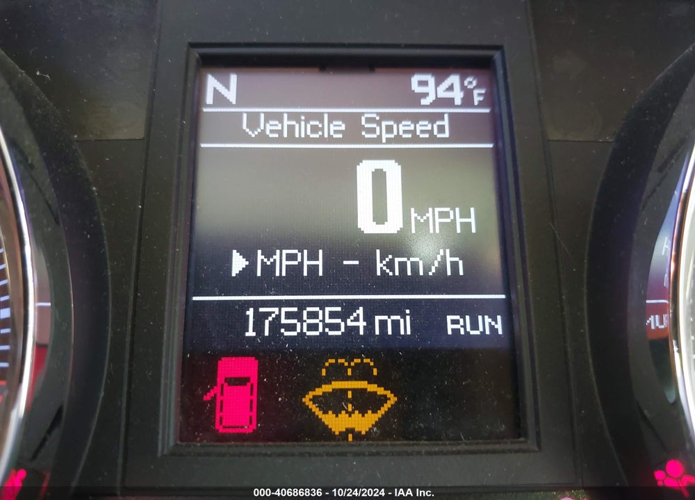 2012 CHRYSLER TOWN & COUNTRY TOURING VIN: 2C4RC1BG7CR168811