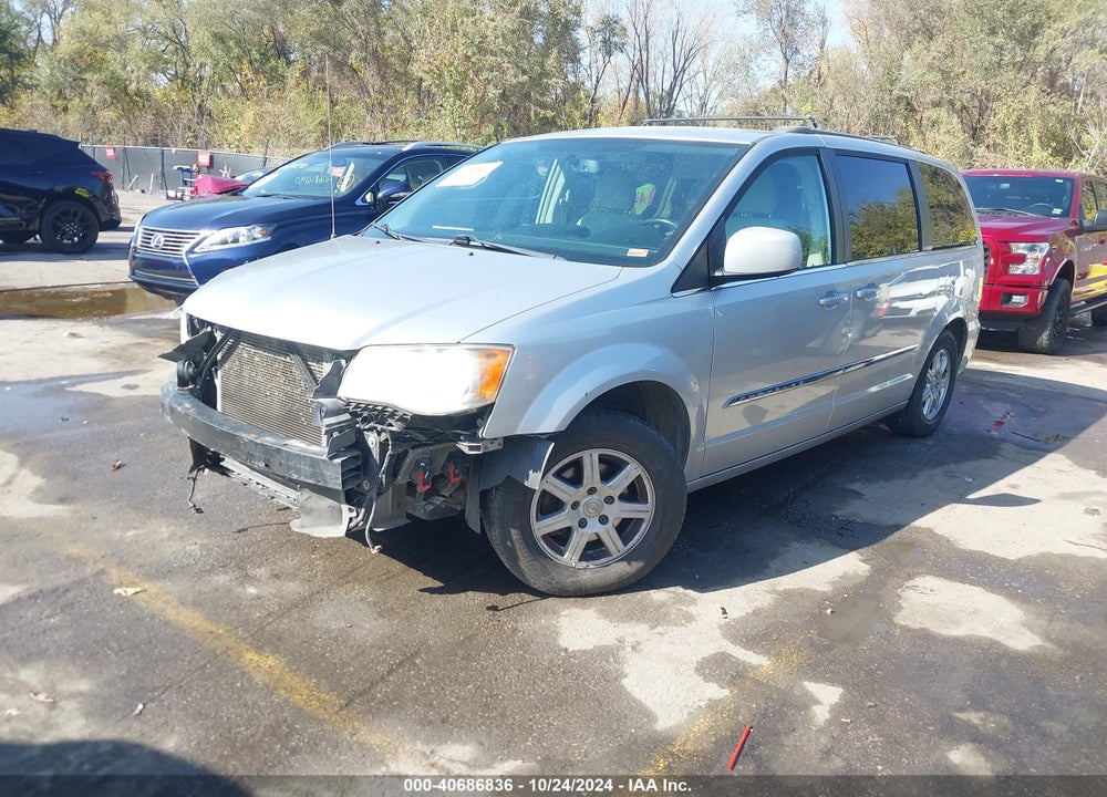 2012 CHRYSLER TOWN & COUNTRY TOURING VIN: 2C4RC1BG7CR168811