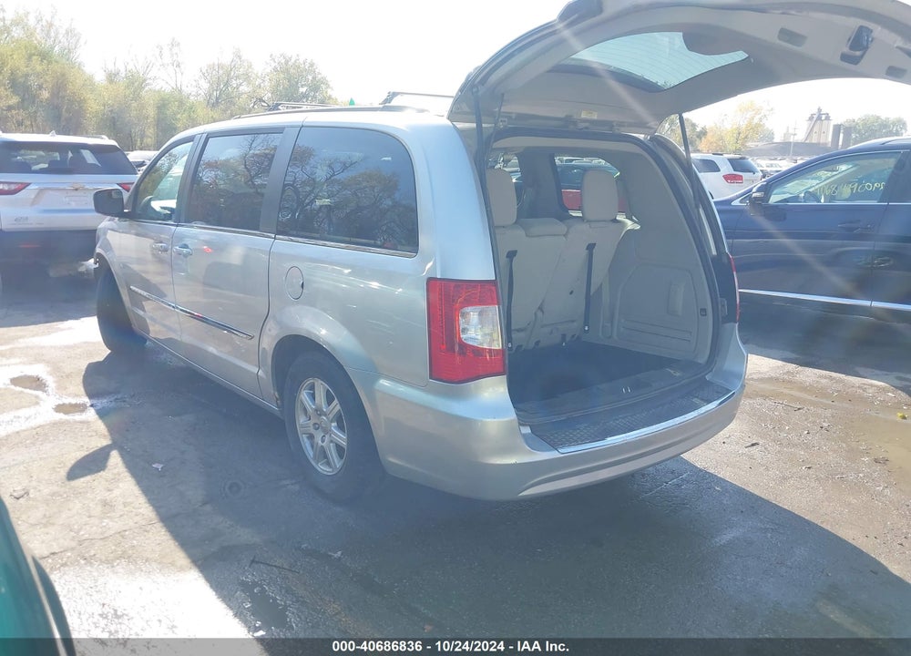 2012 CHRYSLER TOWN & COUNTRY TOURING VIN: 2C4RC1BG7CR168811