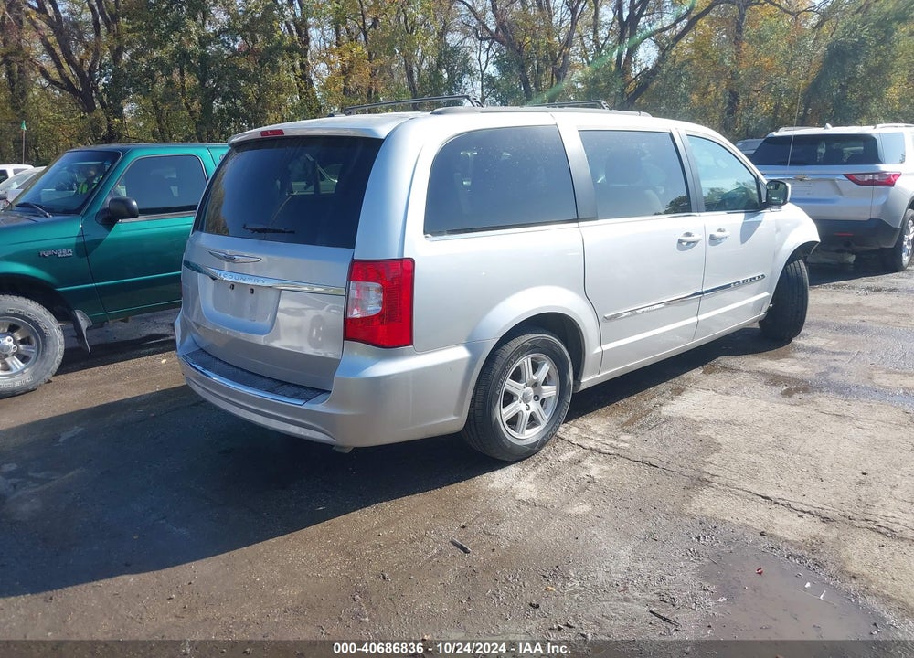 2012 CHRYSLER TOWN & COUNTRY TOURING VIN: 2C4RC1BG7CR168811