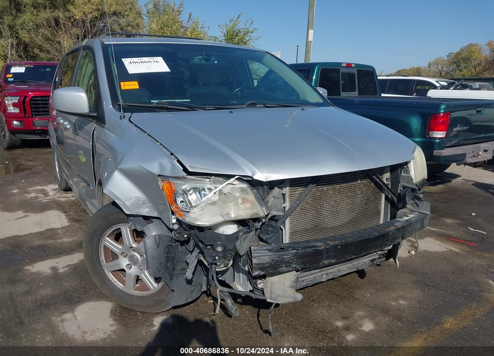 2012 CHRYSLER TOWN & COUNTRY TOURING VIN: 2C4RC1BG7CR168811