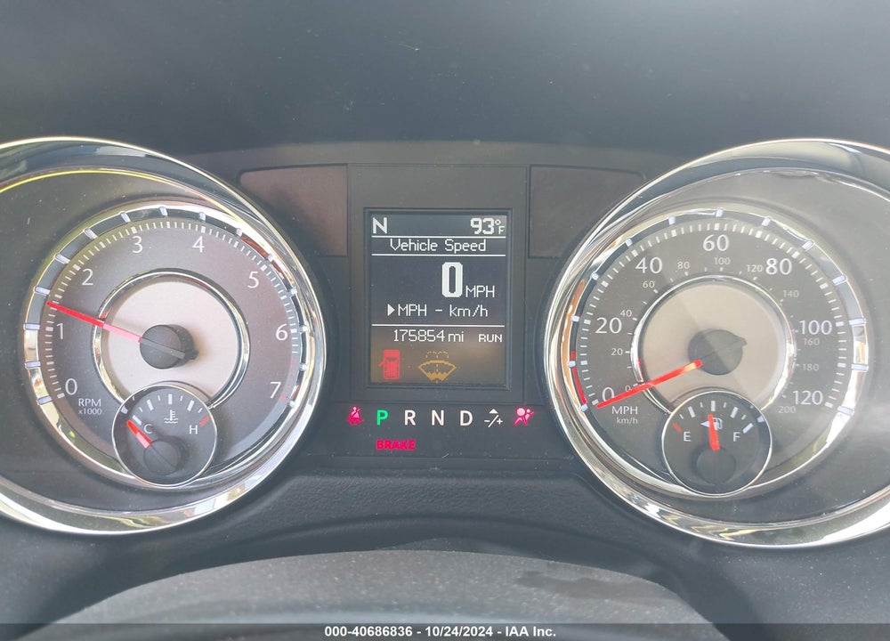 2012 CHRYSLER TOWN & COUNTRY TOURING VIN: 2C4RC1BG7CR168811