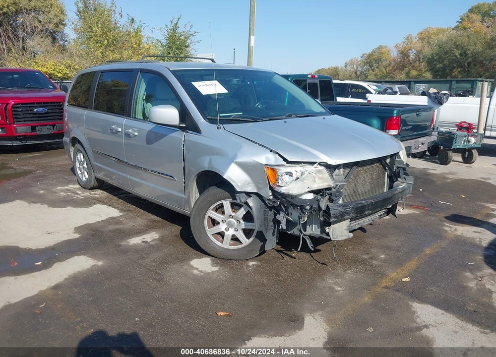 2012 CHRYSLER TOWN & COUNTRY TOURING VIN: 2C4RC1BG7CR168811