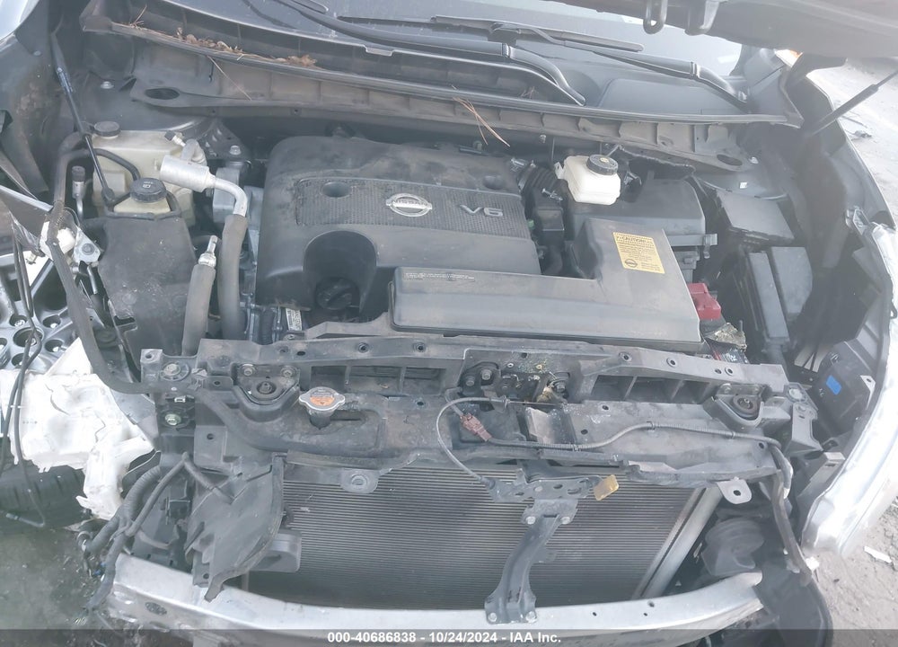 2017 NISSAN MURANO S VIN: 5N1AZ2MG4HN189792