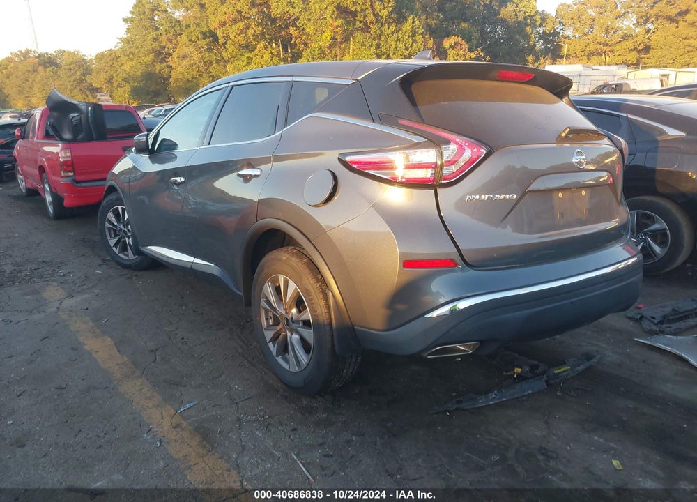 2017 NISSAN MURANO S VIN: 5N1AZ2MG4HN189792