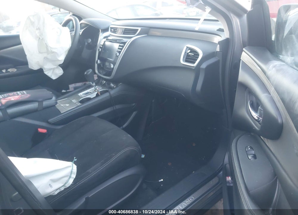 2017 NISSAN MURANO S VIN: 5N1AZ2MG4HN189792