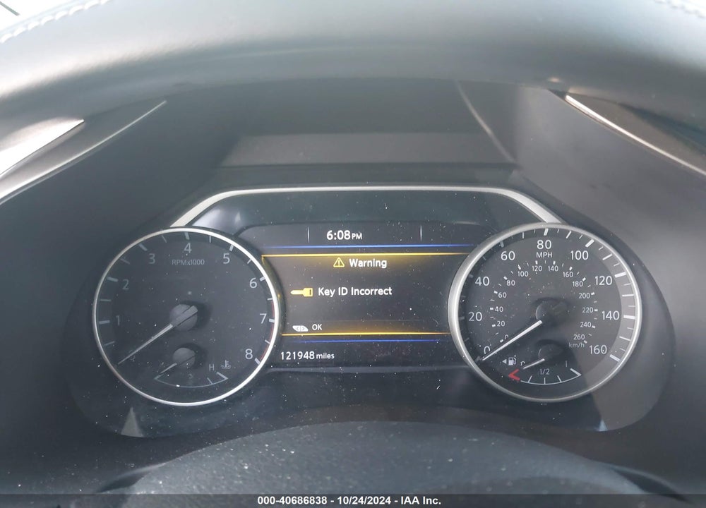 2017 NISSAN MURANO S VIN: 5N1AZ2MG4HN189792