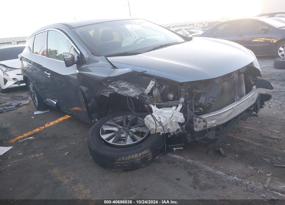 2017 NISSAN MURANO S VIN: 5N1AZ2MG4HN189792
