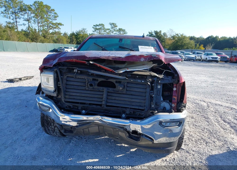 2017 GMC SIERRA 1500 SLT VIN: 3GTP1NEC5HG311006