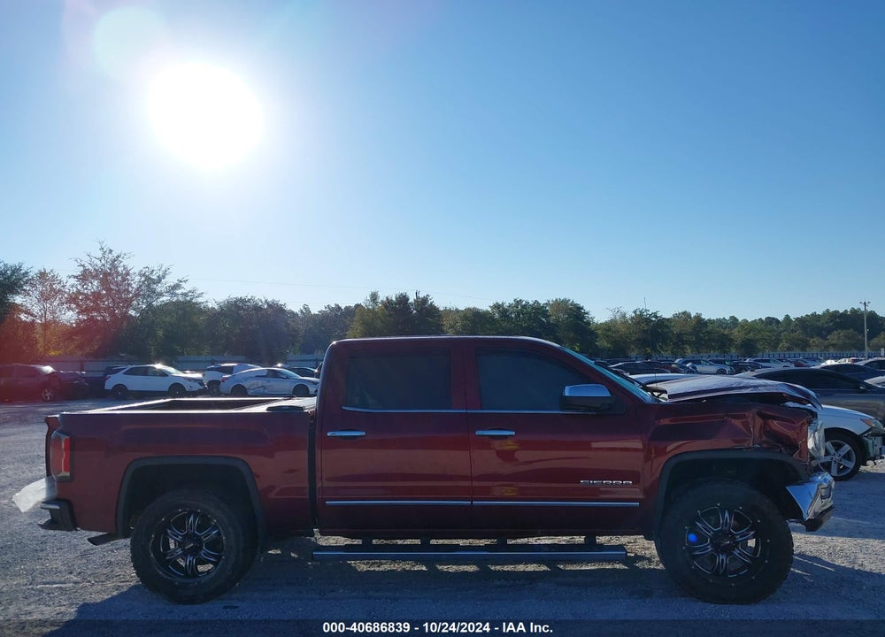 2017 GMC SIERRA 1500 SLT VIN: 3GTP1NEC5HG311006