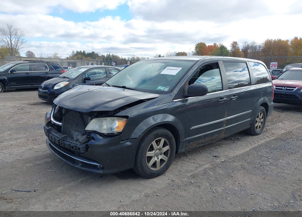 2012 CHRYSLER TOWN & COUNTRY TOURING VIN: 2C4RC1BG7CR375957