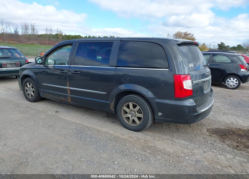 2012 CHRYSLER TOWN & COUNTRY TOURING VIN: 2C4RC1BG7CR375957