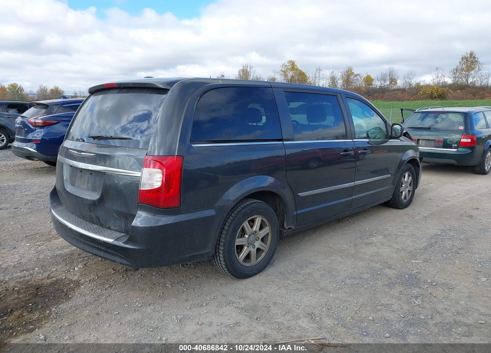 2012 CHRYSLER TOWN & COUNTRY TOURING VIN: 2C4RC1BG7CR375957