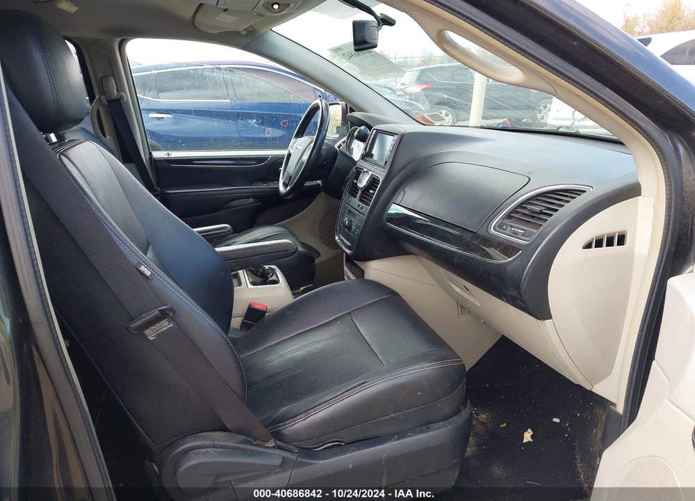 2012 CHRYSLER TOWN & COUNTRY TOURING VIN: 2C4RC1BG7CR375957