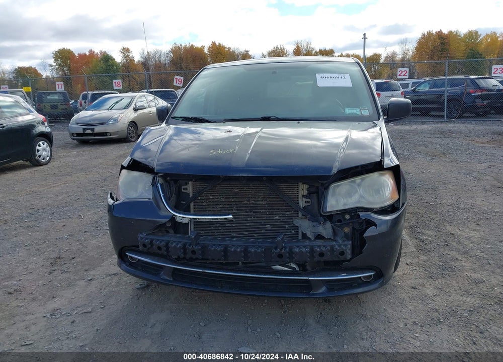 2012 CHRYSLER TOWN & COUNTRY TOURING VIN: 2C4RC1BG7CR375957