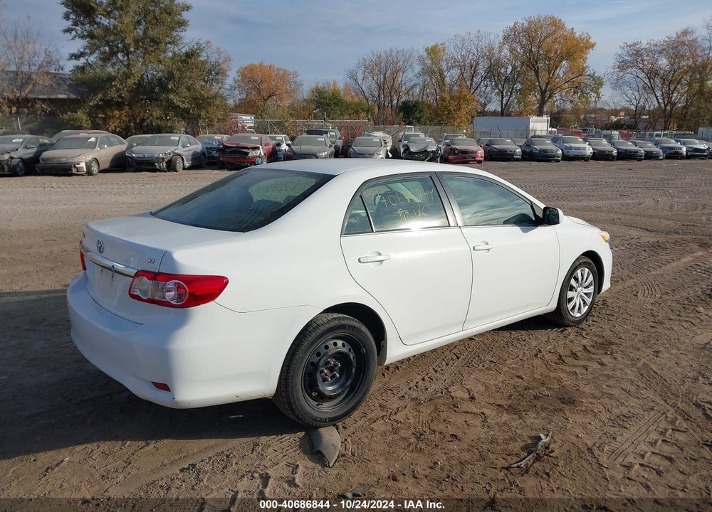 2013 TOYOTA COROLLA LE VIN: 5YFBU4EE1DP096354