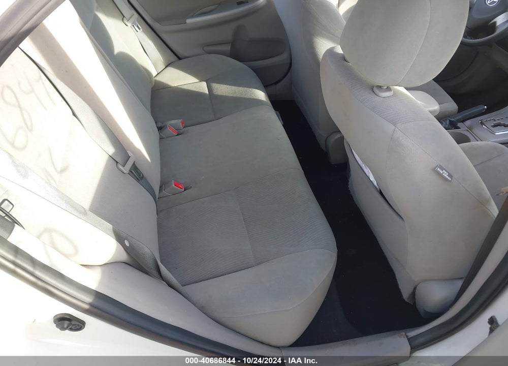 2013 TOYOTA COROLLA LE VIN: 5YFBU4EE1DP096354