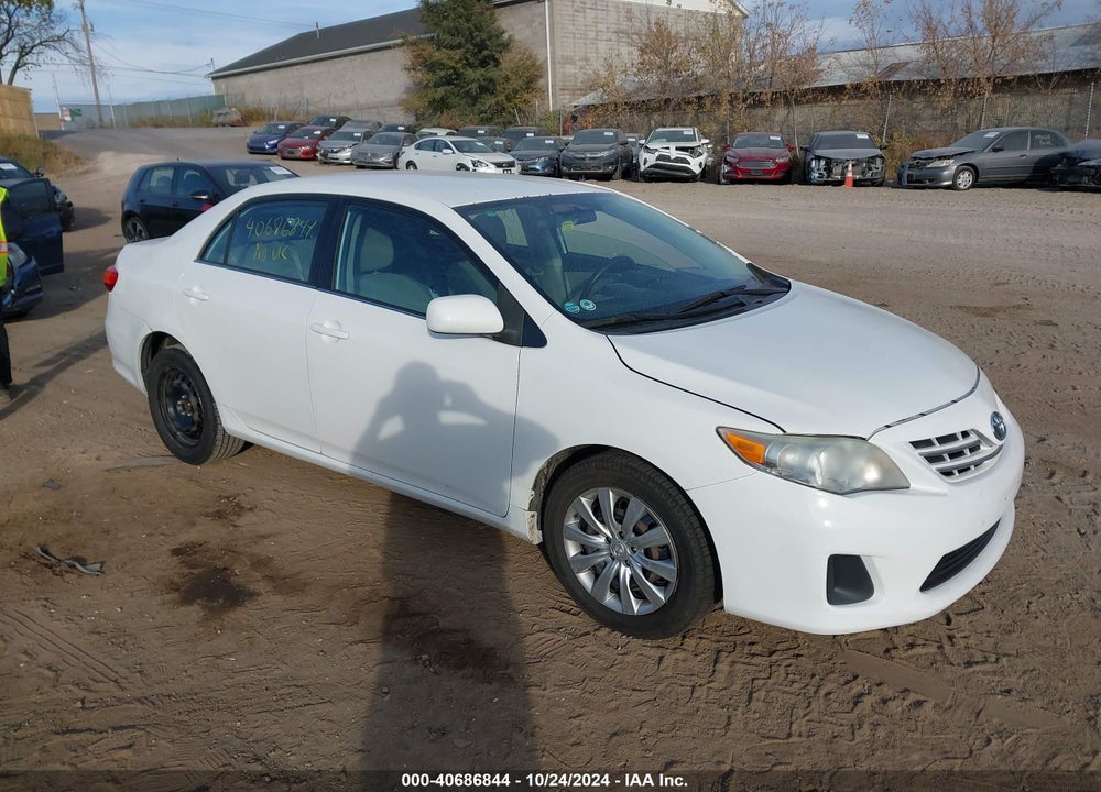 2013 TOYOTA COROLLA LE VIN: 5YFBU4EE1DP096354