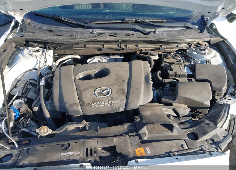 2015 MAZDA 3 I TOURING VIN: JM1BM1V74F1251373