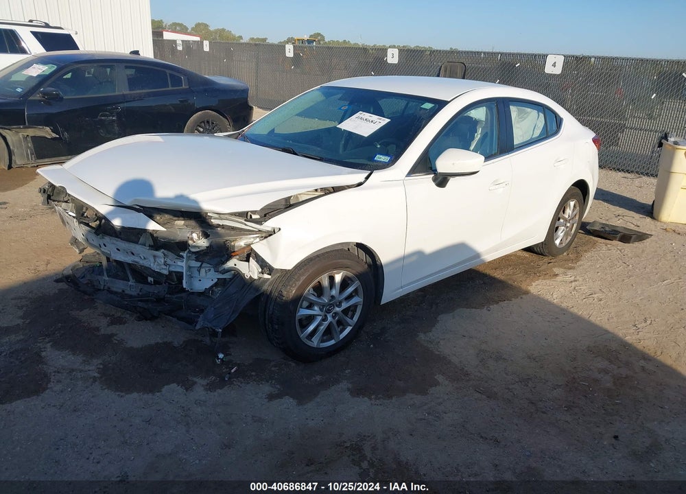 2015 MAZDA 3 I TOURING VIN: JM1BM1V74F1251373