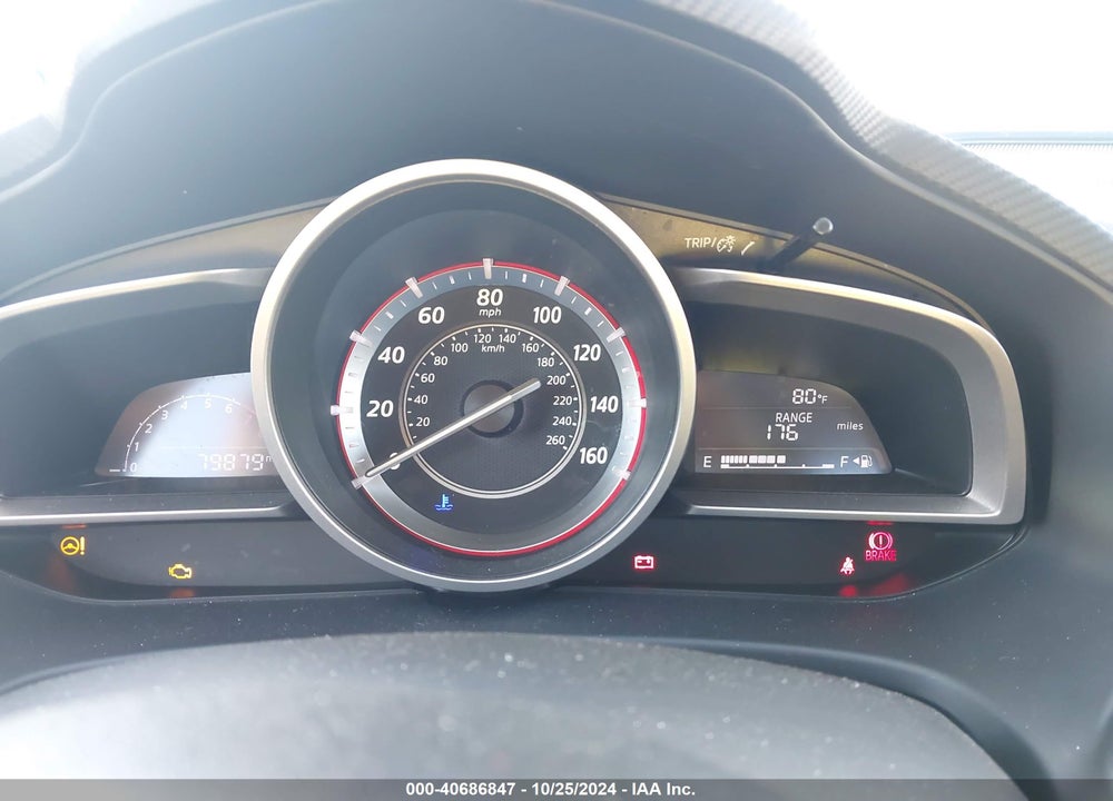 2015 MAZDA 3 I TOURING VIN: JM1BM1V74F1251373