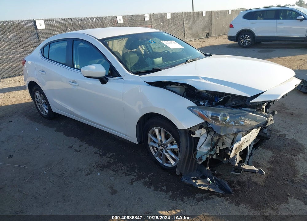 2015 MAZDA 3 I TOURING VIN: JM1BM1V74F1251373