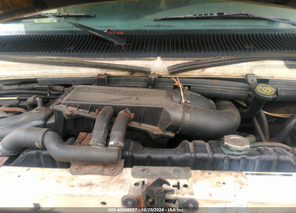 1994 FORD ECONOLINE E350 CUTAWAY VAN VIN: 1FDKE30G4RHA18729
