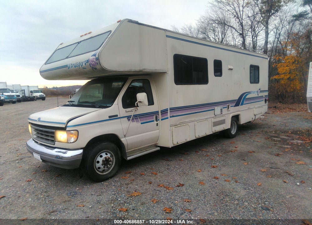 1994 FORD ECONOLINE E350 CUTAWAY VAN VIN: 1FDKE30G4RHA18729