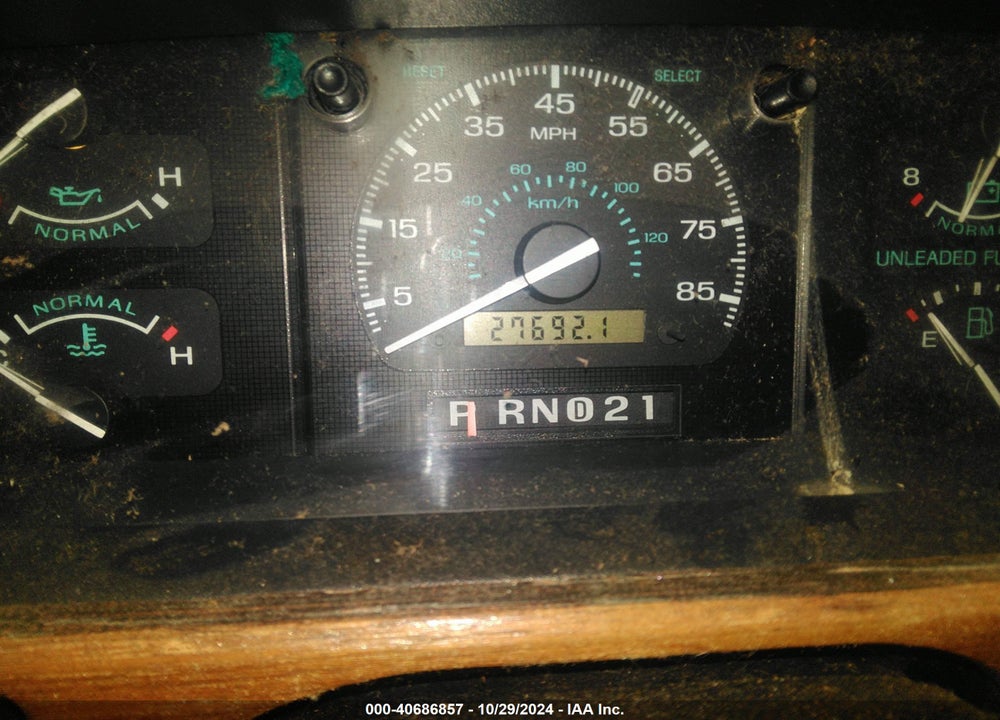 1994 FORD ECONOLINE E350 CUTAWAY VAN VIN: 1FDKE30G4RHA18729