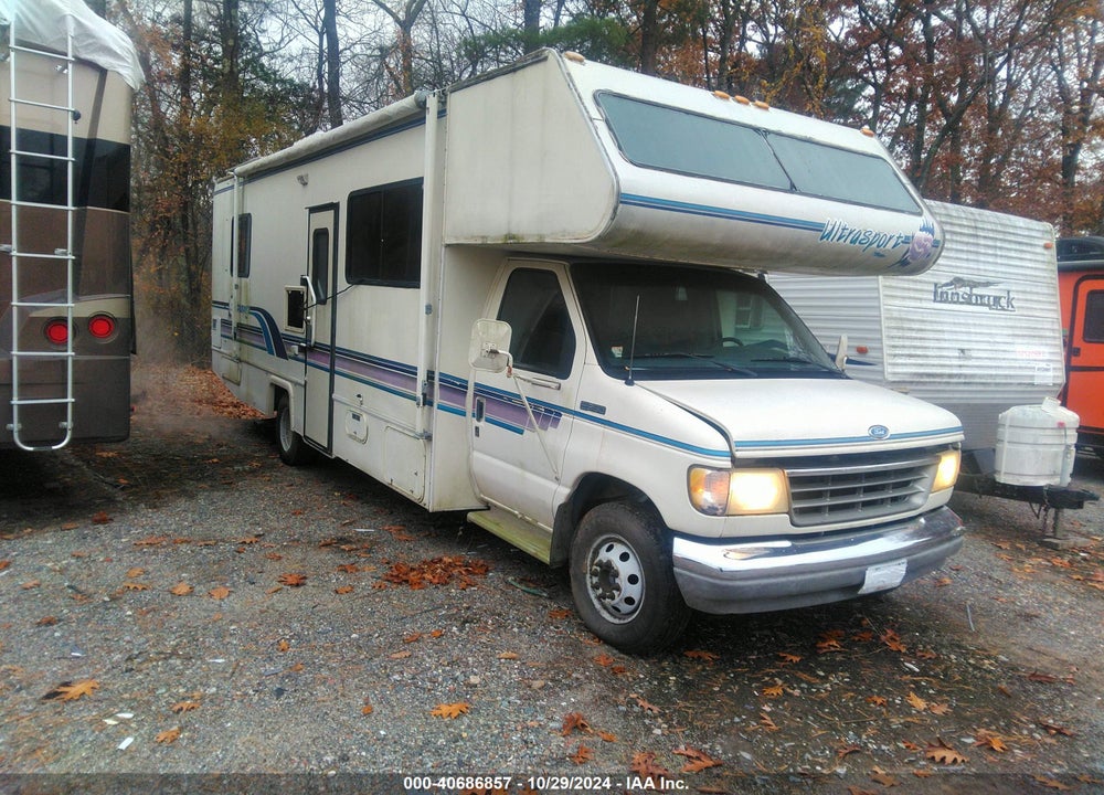 1994 FORD ECONOLINE E350 CUTAWAY VAN VIN: 1FDKE30G4RHA18729