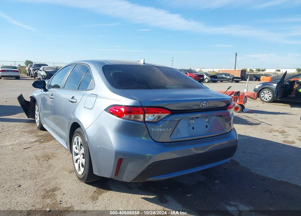 2022 TOYOTA COROLLA LE VIN: 5YFEPMAE1NP321951