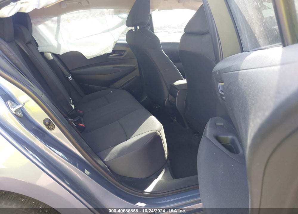 2022 TOYOTA COROLLA LE VIN: 5YFEPMAE1NP321951