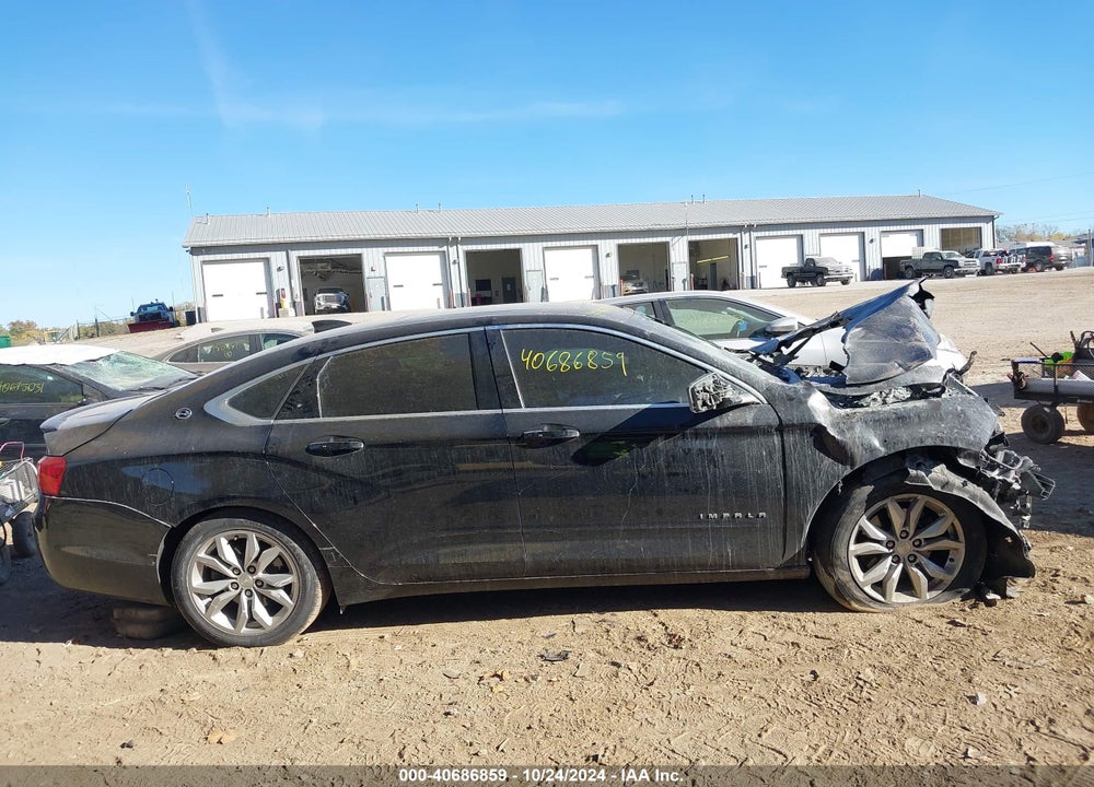 2018 CHEVROLET IMPALA 1LT VIN: 2G1105S32J9105194