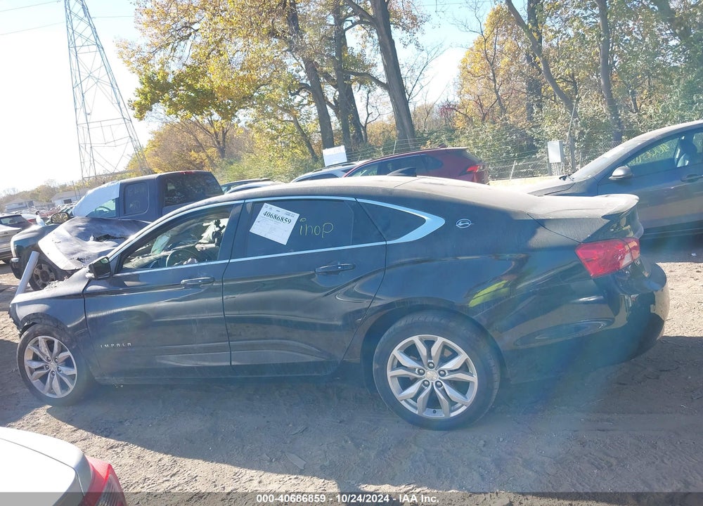 2018 CHEVROLET IMPALA 1LT VIN: 2G1105S32J9105194
