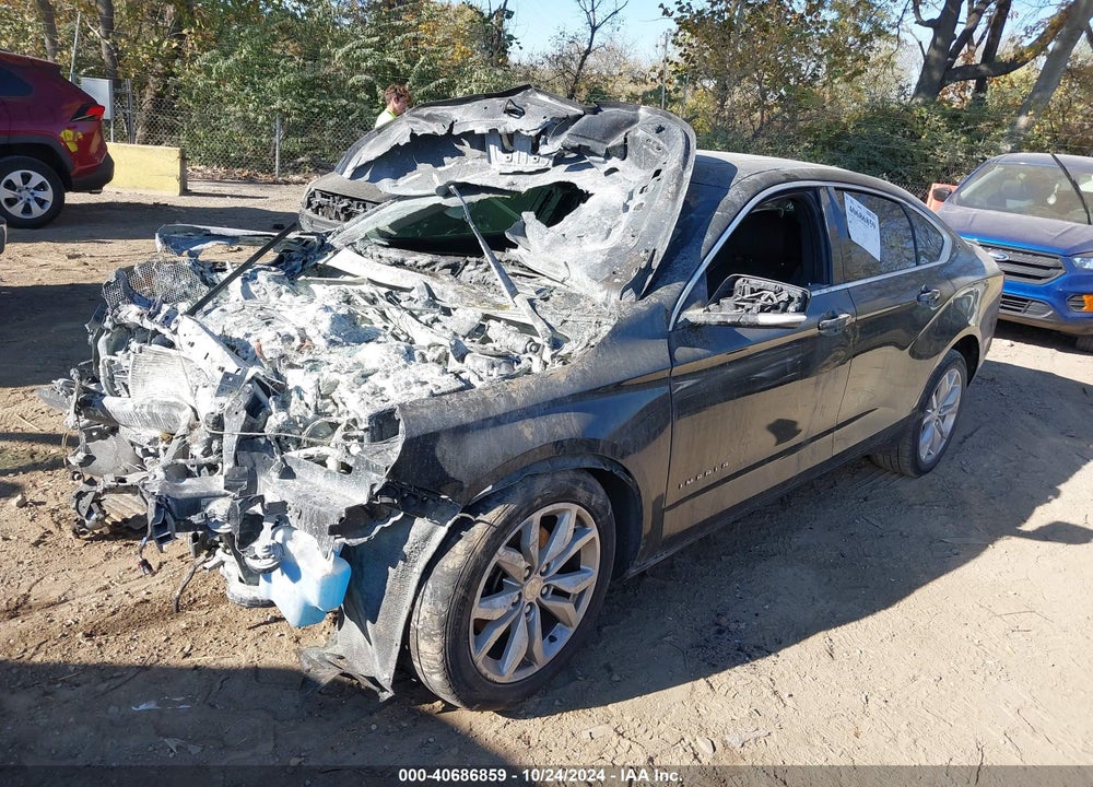 2018 CHEVROLET IMPALA 1LT VIN: 2G1105S32J9105194