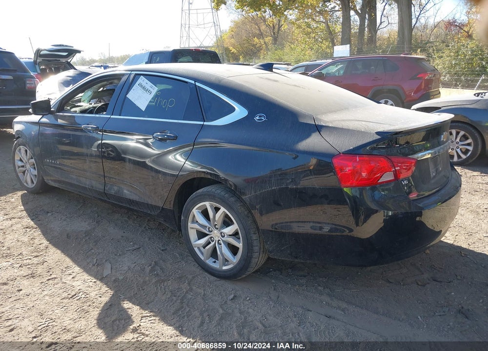 2018 CHEVROLET IMPALA 1LT VIN: 2G1105S32J9105194